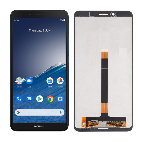 NOKIA C3 DISPLAY TOUCH SCREEN HIGH QUALITY LCD - Shoppypack