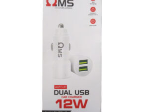OMS OM208 CAR CHARGER 2.4A - Shoppypack