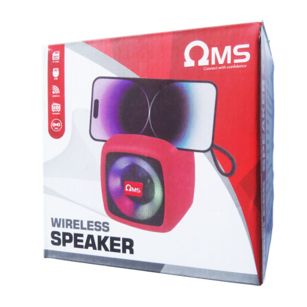 OMS X3 PORTABLE WIRELESS SPEAKERS