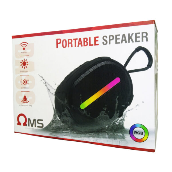 OMS X5 WIRELESS PORTABLE SPEAKER