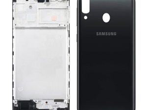 SAMSUNG M20 FULL HOUSING WITH MIDDLE FRAME - Shoppypack