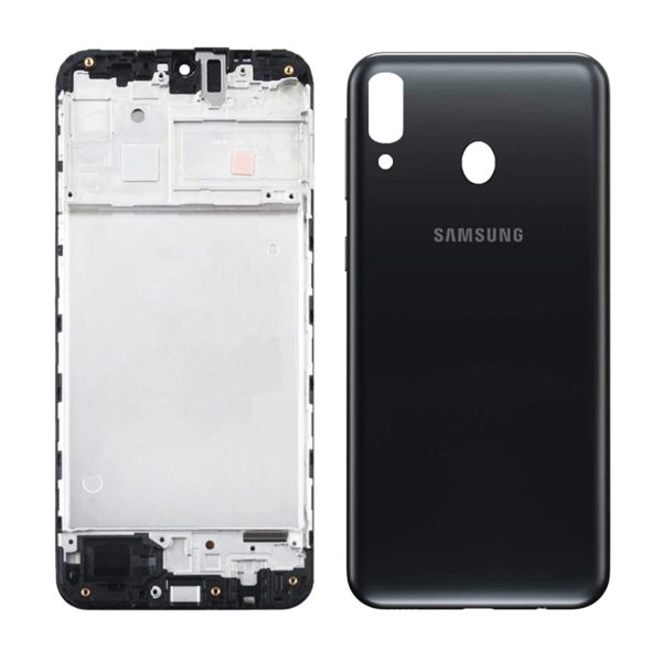 SAMSUNG M20 FULL HOUSING WITH MIDDLE FRAME - Shoppypack