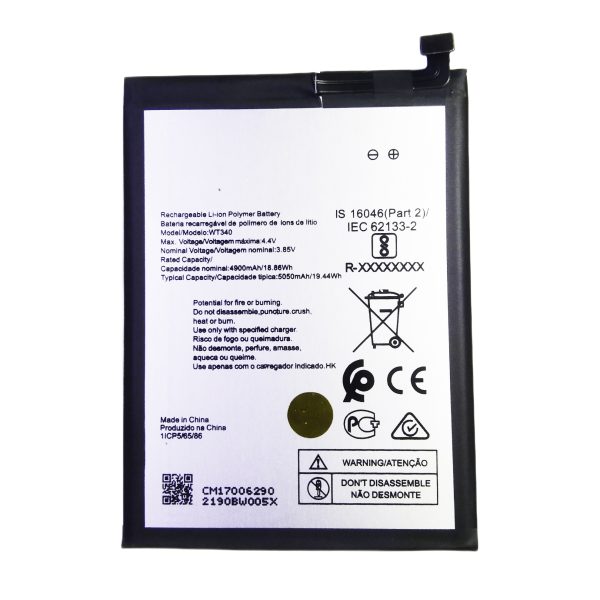 WT340 NOKIA G10 G20 HIGH QUALITY BATTERY - Shoppypack