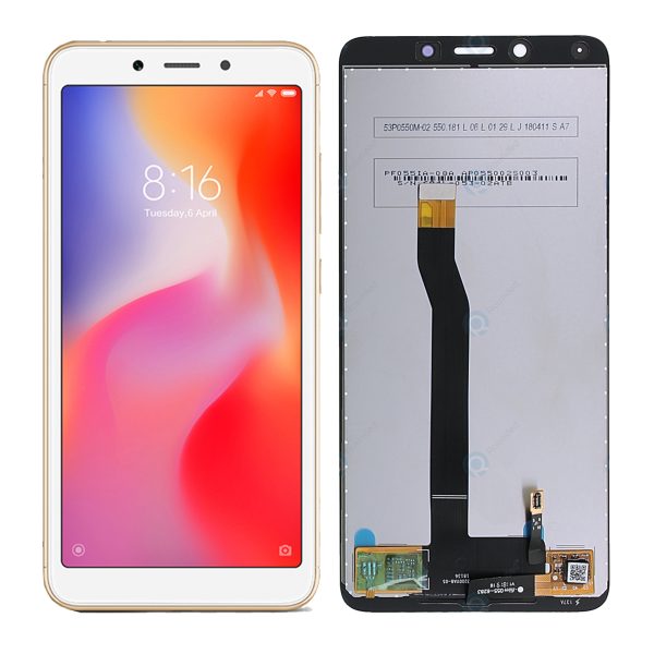 XIAOMI REDMI 6 / 6A DISPLAY TOUCH SCREEN LCD - Shoppypack