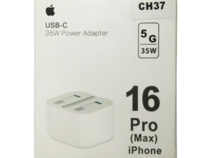 CH37 35W POWER ADAPTER FOR IPHONE 16 PRO MAX