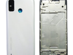 TECHNO SPARK 6GO FULL HOUSING WITH MIDDLE FRAME