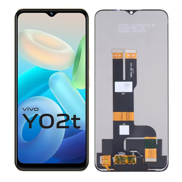 VIVO Y02T HIGH QUALITY LCD DISPLAY TOUCH SCREEN