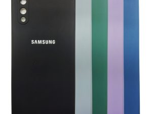 SAMSUNG M02 SILICON COLOR BACK COVER - Shoppypack