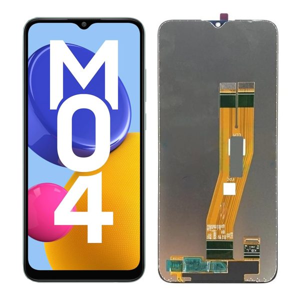 SAMSUNG M04 LCD DISPLAY TOUCH SCREEN - Shoppypack