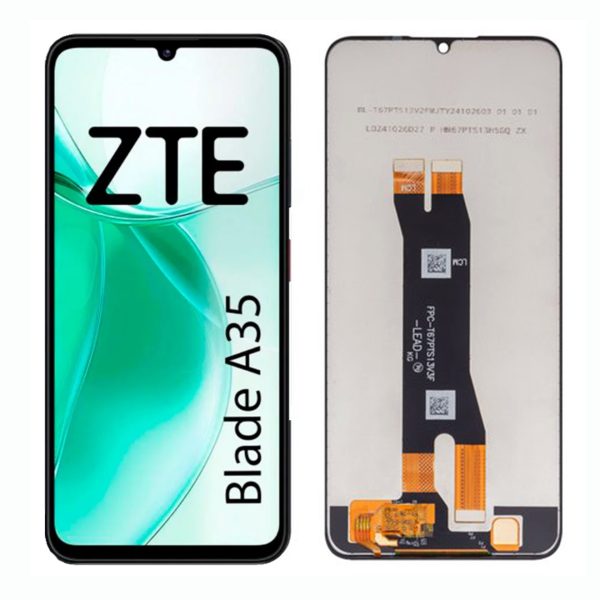 ZTE BLADE A35 LCD DISPLAY TOUCH SCREEN - Shoppypack