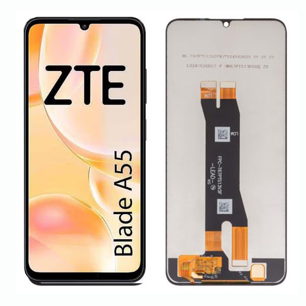 ZTE BLADE A55 LCD DISPLAY TOUCH SCREEN - Shoppypack