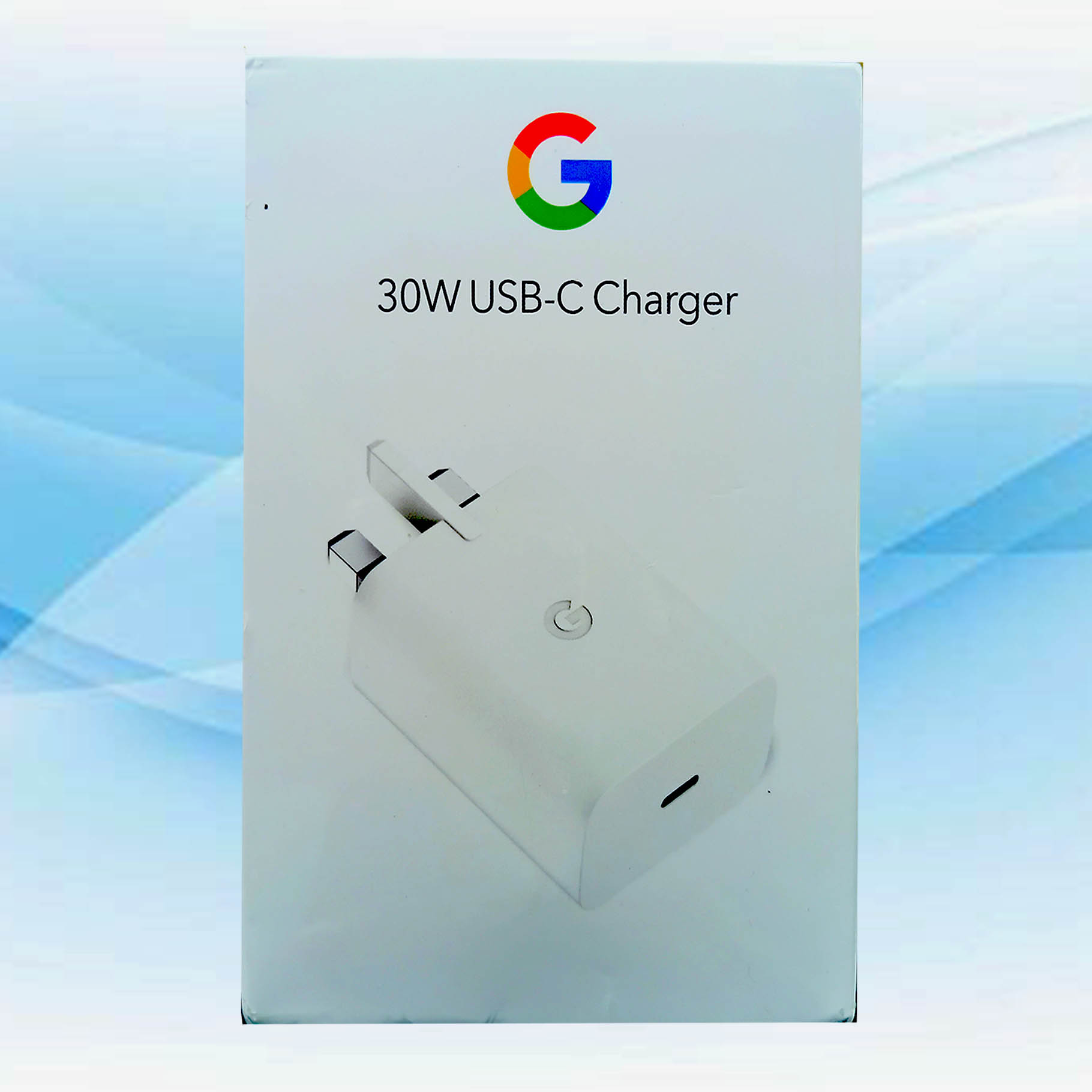 GOOGLE 30W USB C PD CHAGER TOP - Shoppypack