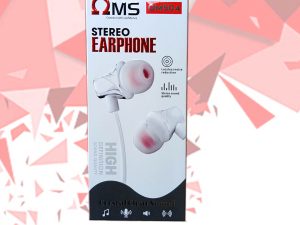 OMS OM504 WIRE STEREO EARPHONE HANDFREE