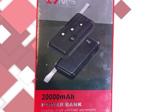 OMS V20 POWER BANK 20000MAH - Shoppypack