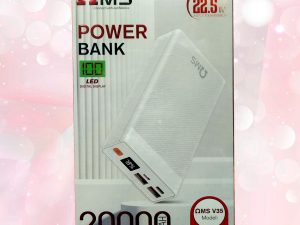 OMS V35 POWER BANK 22.5W 20000MAH FAST CHARGING - Shoppypack