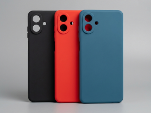 SAMSUNG A07 SILICON BACK COVER -