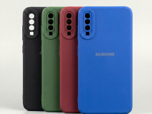 Samsung Galaxy A70 Liquid Silicone Back Cover - Shoppypack
