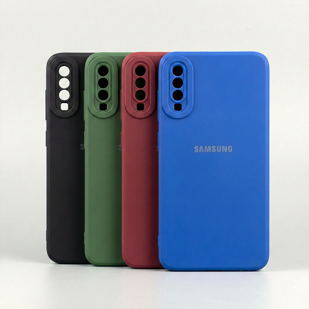 Samsung Galaxy A70 Liquid Silicone Back Cover - Shoppypack