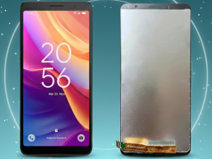 HIGH QUALITY LCD  WITHOUT FRAME 01 MONTH WARRENTY  NO COMPATIBLE DEVICES T433D BLACK COLOR PERFECT DISPLAY SMOOTH TOUCH