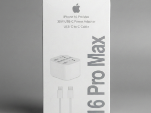 IPHONE 16 PRO MAX 35W USB-C POWER ADAPTER