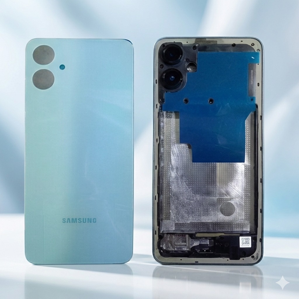 SAMSUNG A06 FULL HOUSING WITH MIDDLE
