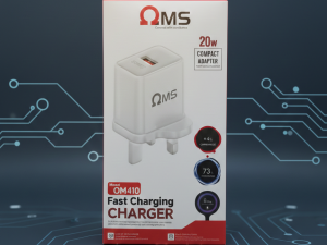 OMS OM410 20W Fast Charging Compact Adapter
