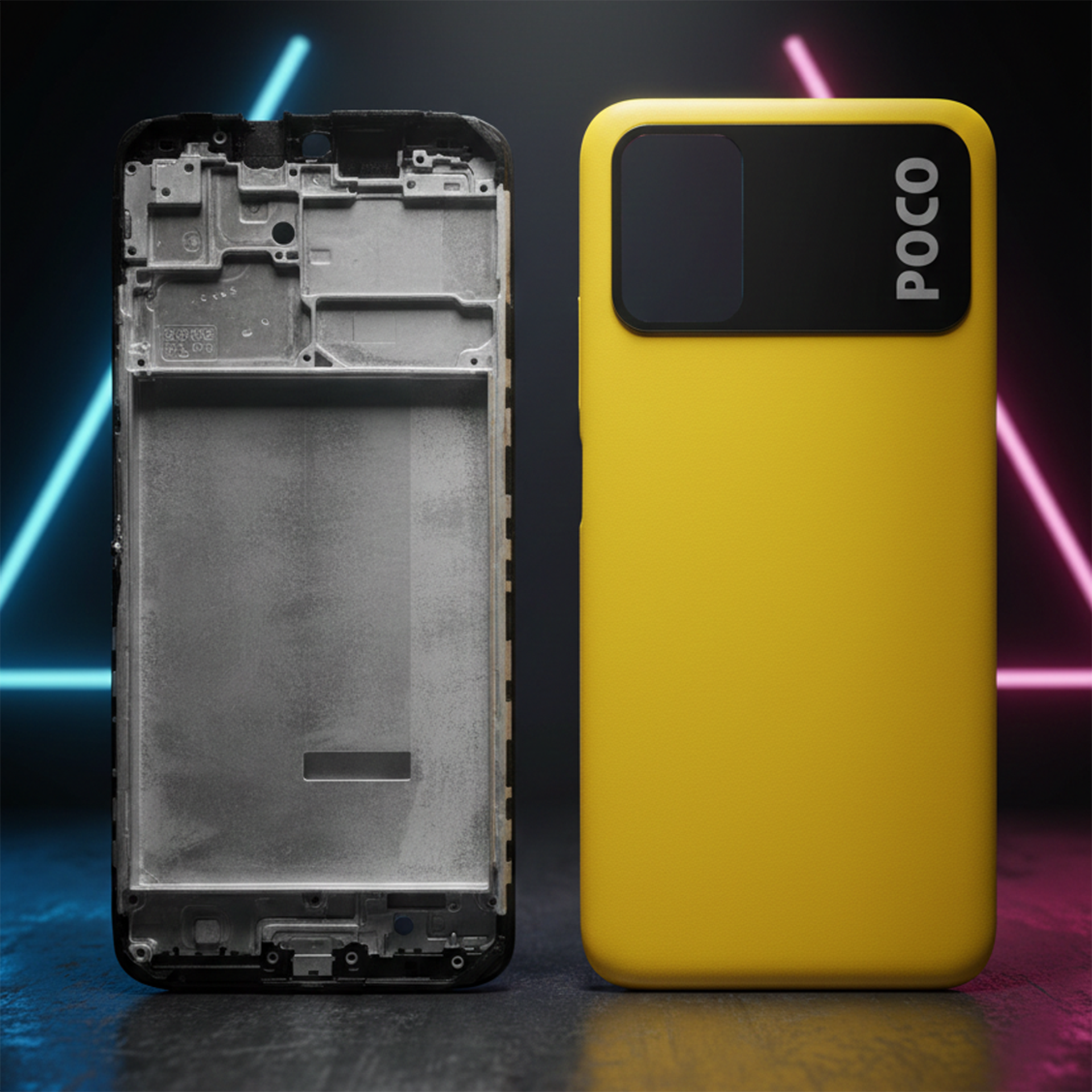 POCO M3 FULL HOUSING