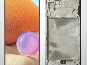Samsung Galaxy A32 4G (SM-A325) TFT LCD Display with frame