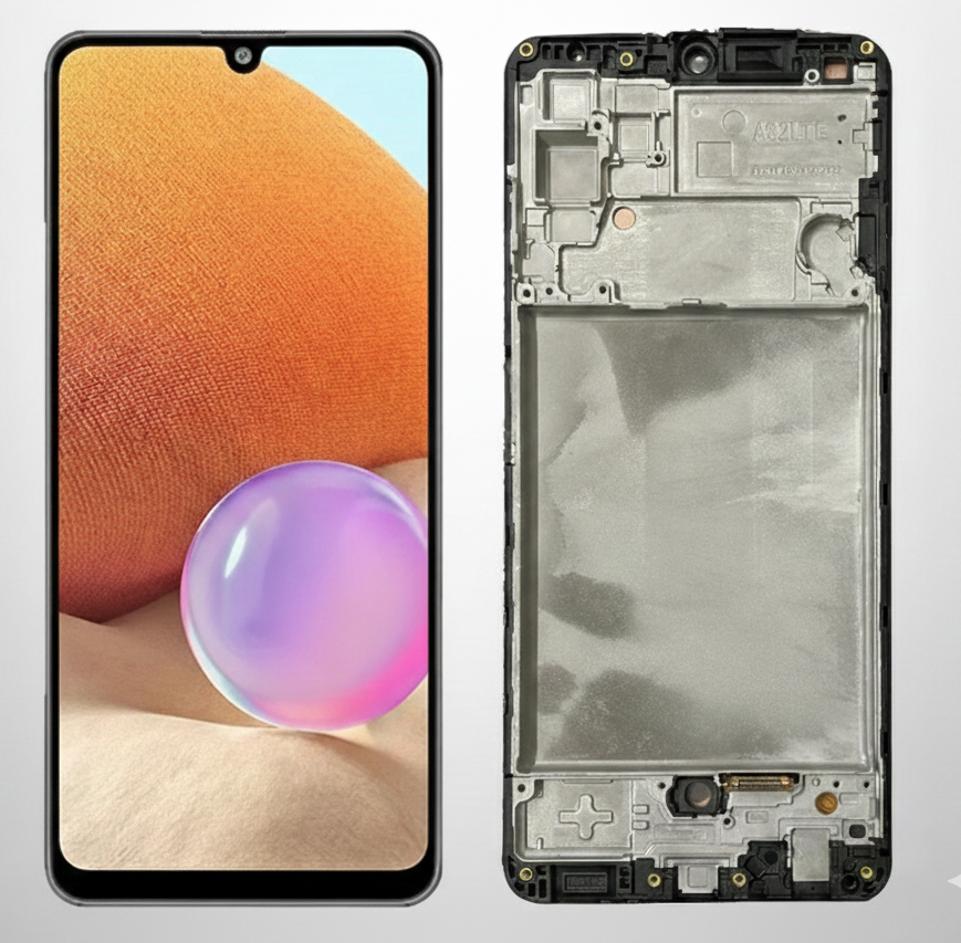 Samsung Galaxy A32 4G (SM-A325) TFT LCD Display with frame