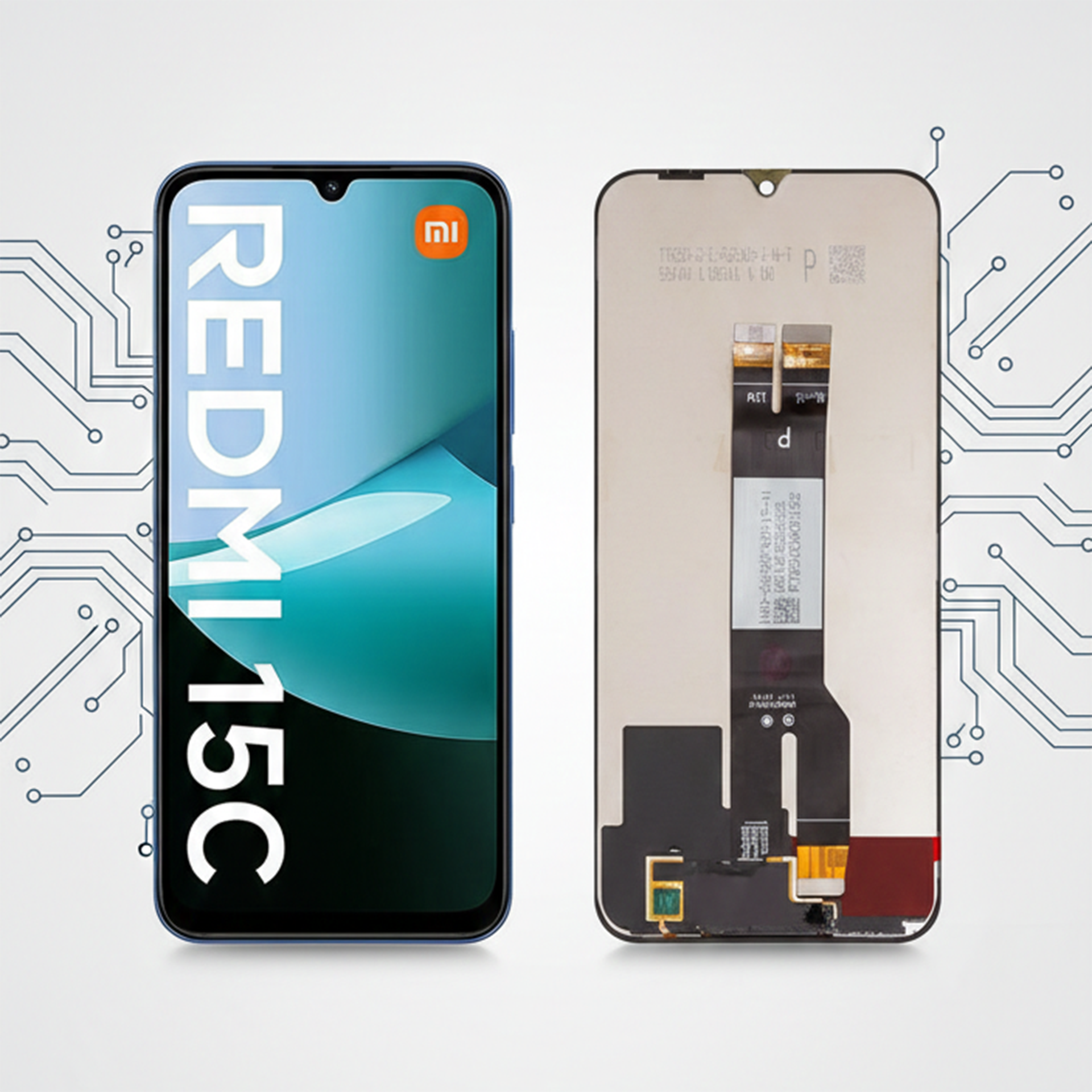Redmi 15C Premium LCD Display with Touch Screen