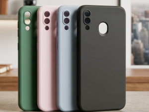 samsung m20 silicon back cover