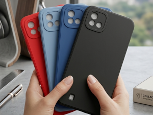 REALME C11 (2021) SILICON BACK COVER