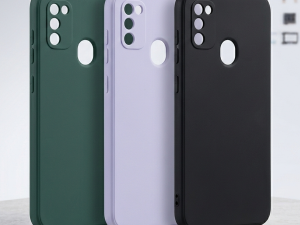 SAMSUNG M21 SILICON BACK COVER