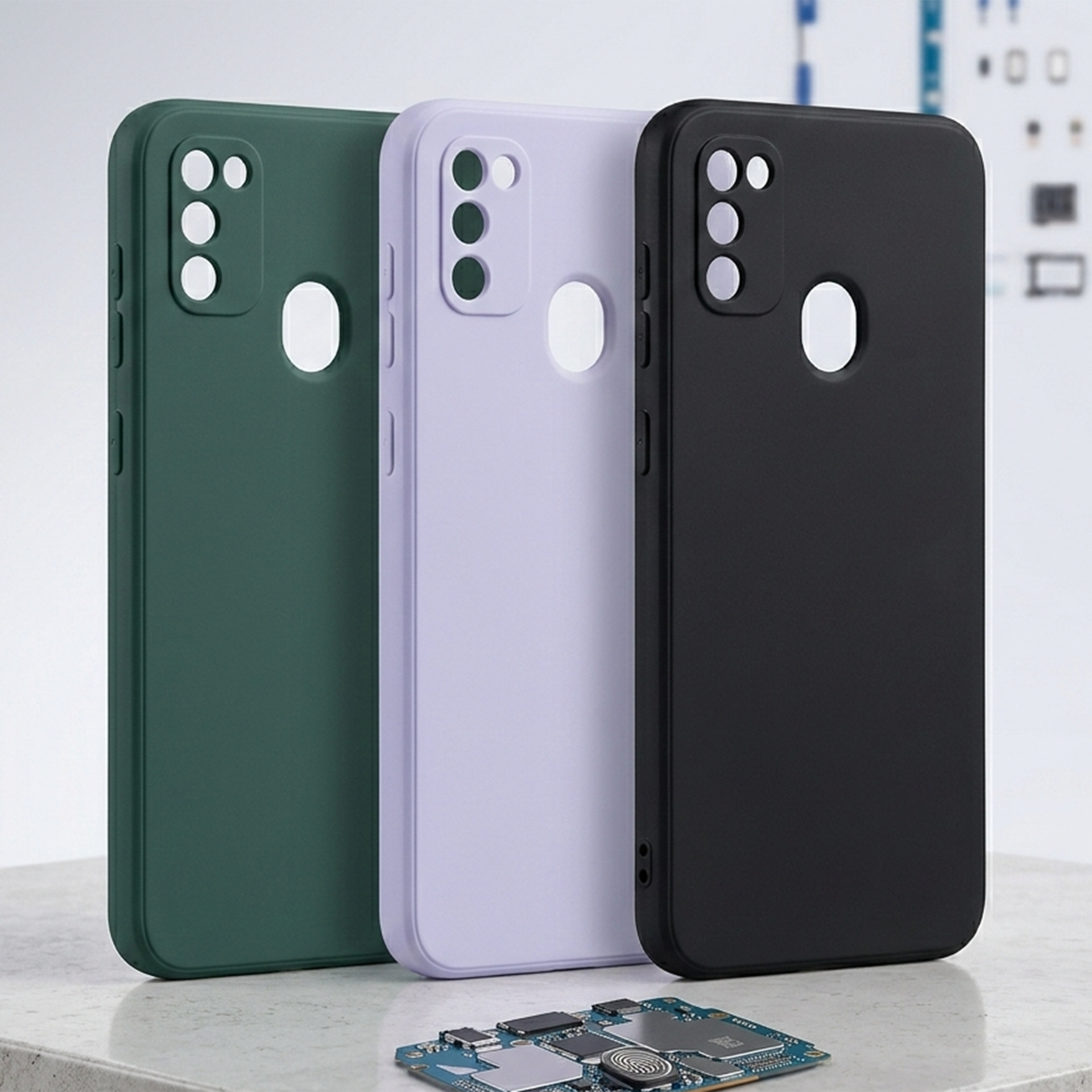 SAMSUNG M21 SILICON BACK COVER