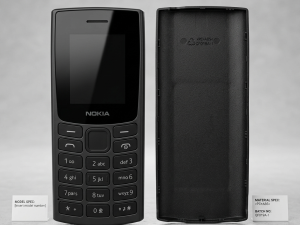 NOKIA 105 2023 BLACK HOUSING